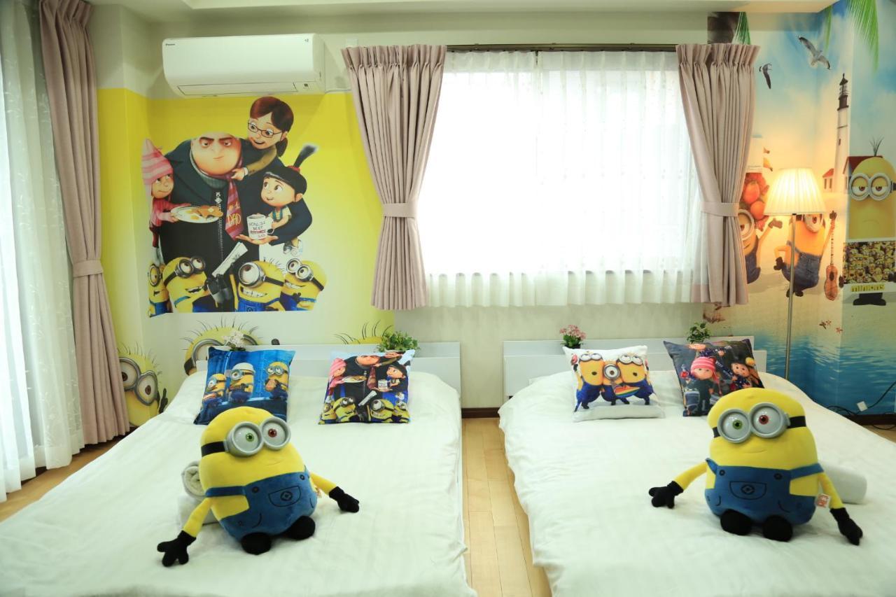 Kuromon Royal II Apartment Osaka Exterior photo