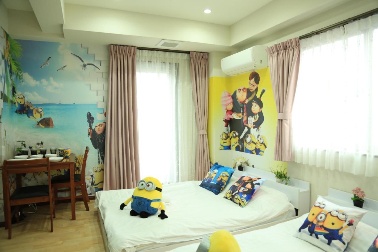 Kuromon Royal II Apartment Osaka Exterior photo