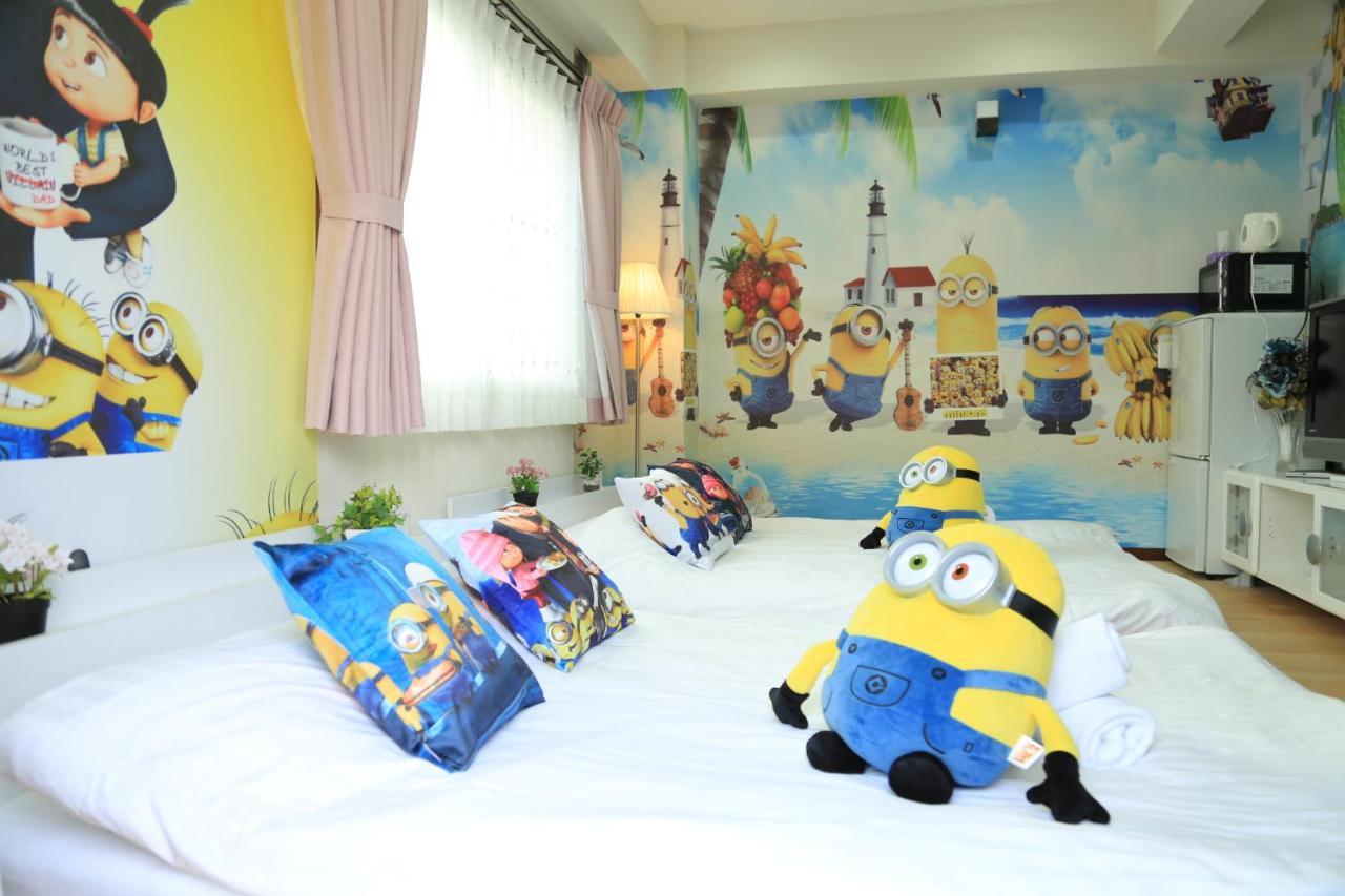Kuromon Royal II Apartment Osaka Exterior photo