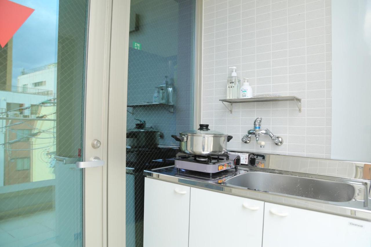 Kuromon Royal II Apartment Osaka Exterior photo
